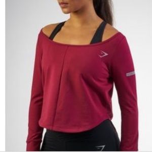 Gymshark long sleeve top